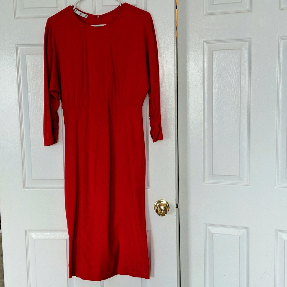 Mango Suit midi dress